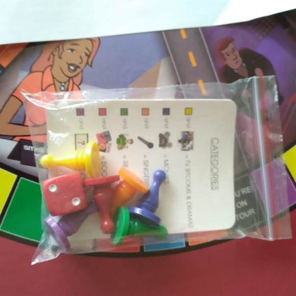 GUILTY PLEASURES POP CULTURE TRIVIA BOARD GAME - TV MOVIES MUSIC BOOKS TABLOIDS - Picture 7 of 16